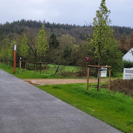 Motel Le Brissoneau Rendeux Esterno foto