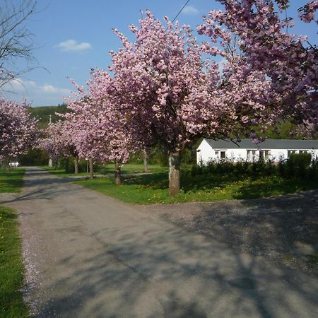 Motel Le Brissoneau Rendeux Esterno foto