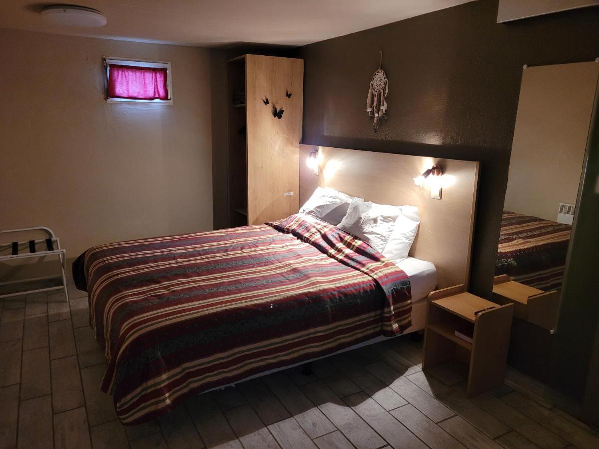 Motel Le Brissoneau Rendeux Esterno foto