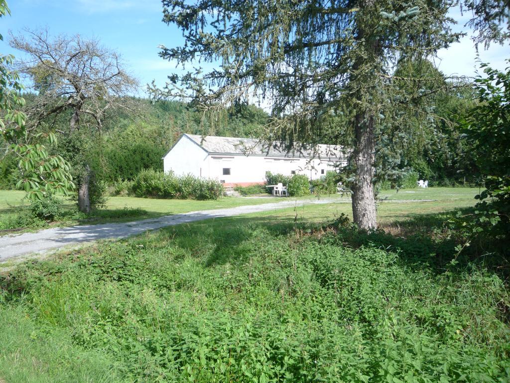 Motel Le Brissoneau Rendeux Esterno foto